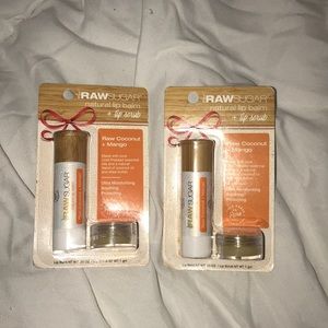 Raw Sugar Natural LipBalm + Lip Scrub